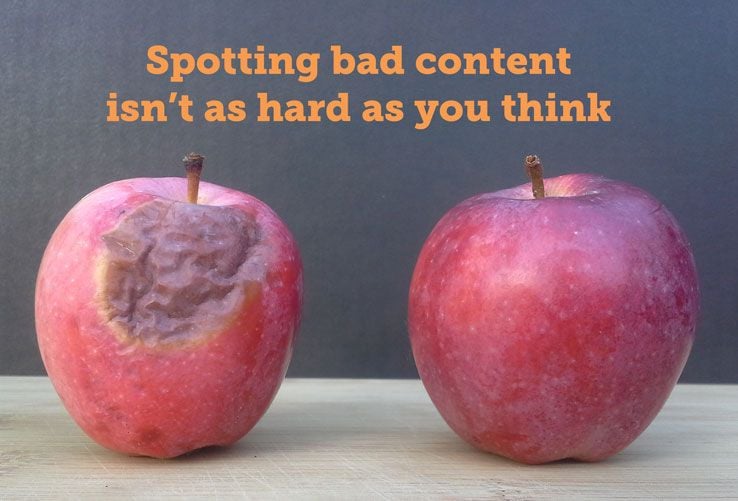 good vs. bad