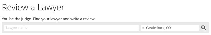 For Attorneys Avvo can be a strong review source