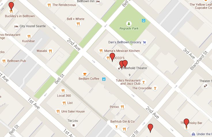 MozCrawl map