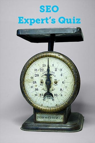 quiz scale