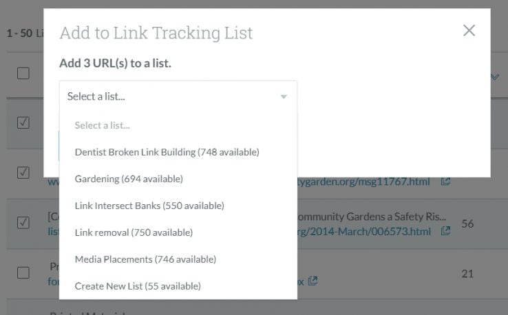 add to link list