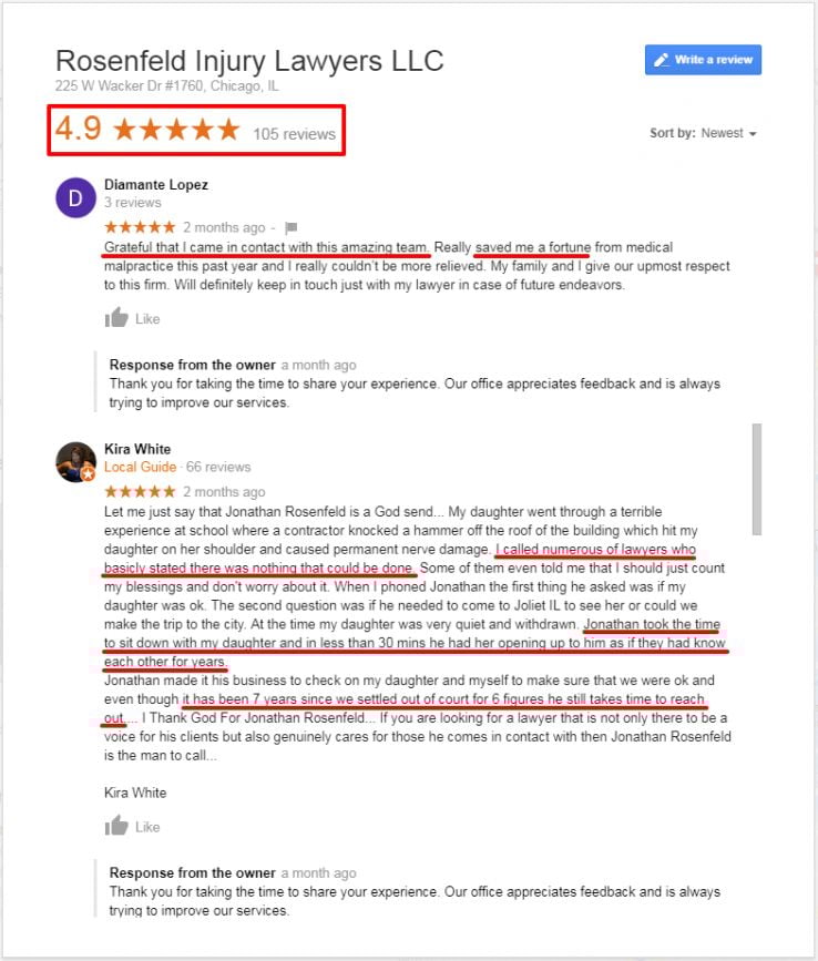 rosenfeld reviews rosenfeld reviews
