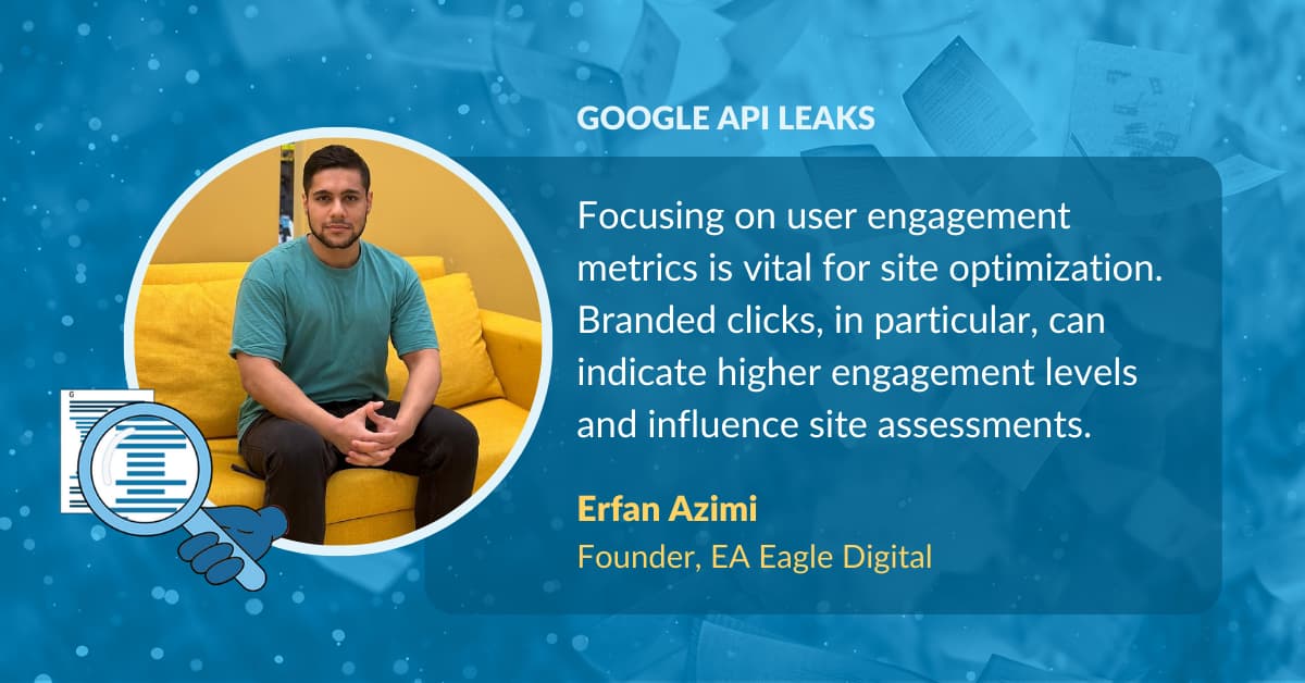 Erfan Azimi Google API leaks quote