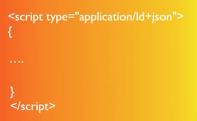 example JSON-LD script