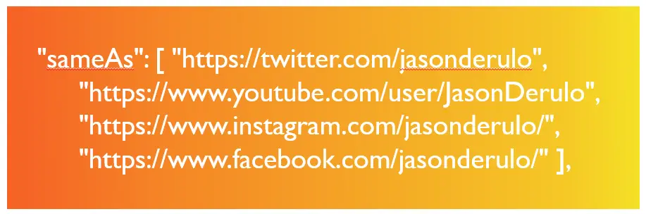 sameas schema example