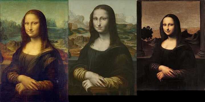 The Mona Lisa painting in the Louvre, used to explain how canonical tags identify the official version of duplicate content.