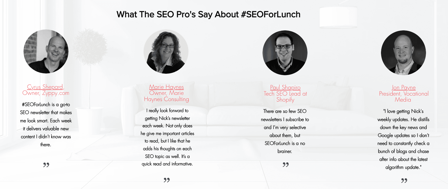 Review of SEOForLunch from industry experts