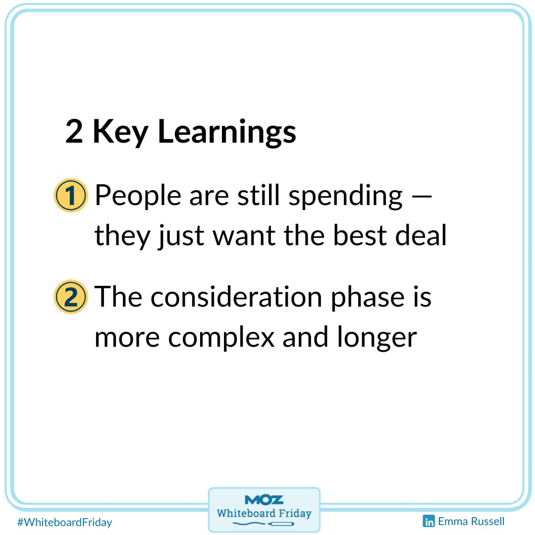 Key learnings