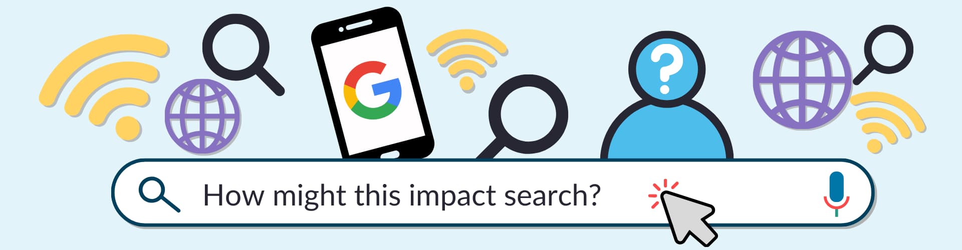 How will this impact search graphic