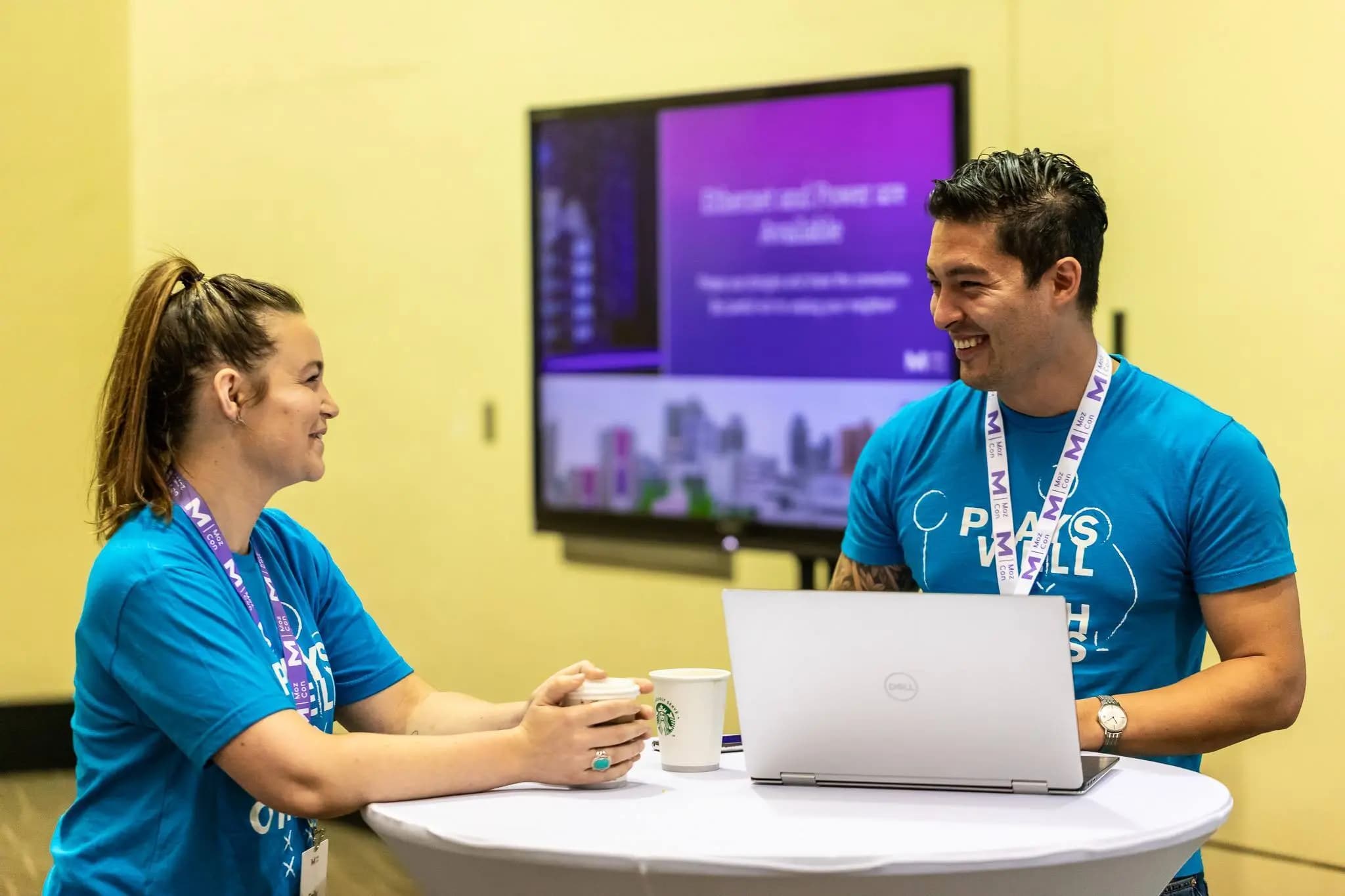 MozCon Vendor Booths