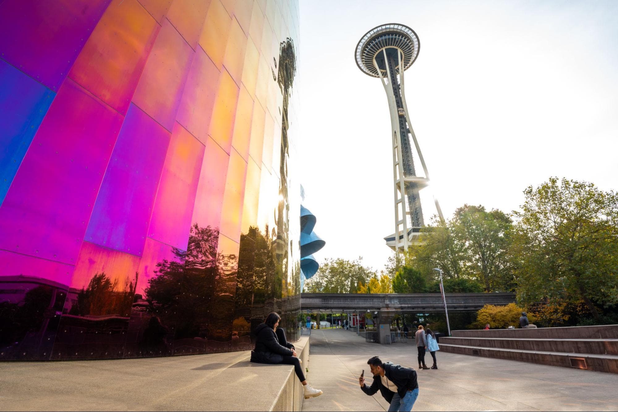 Image of the Space Needle in Seattle