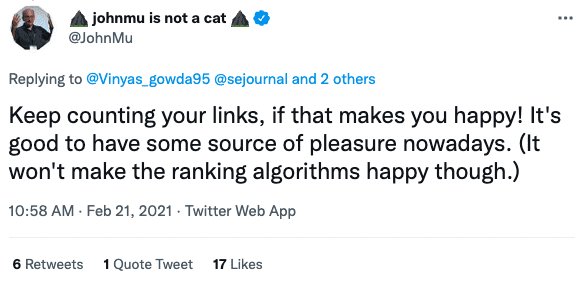 The SEO industry has relied on metrics like Domain Authority and link volume.