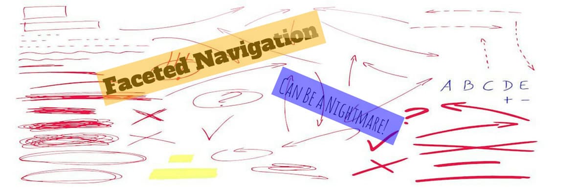 Eliminate Duplicate Content in Faceted Navigation with Ajax/JSON/JQuery