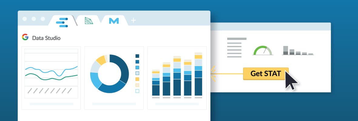 6 Connectors to Spice Up Your Reporting: Introducing Google Data Studio Connectors for STAT