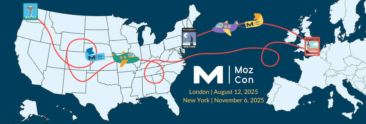 MozCon Announcement: We’re on the Road in 2025!