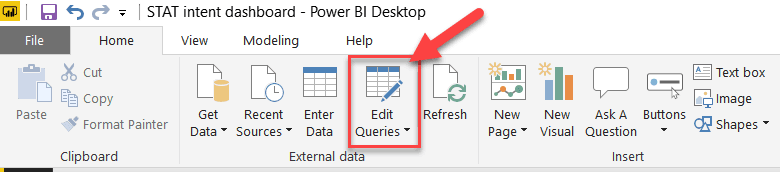 Cleaning data in Power BI