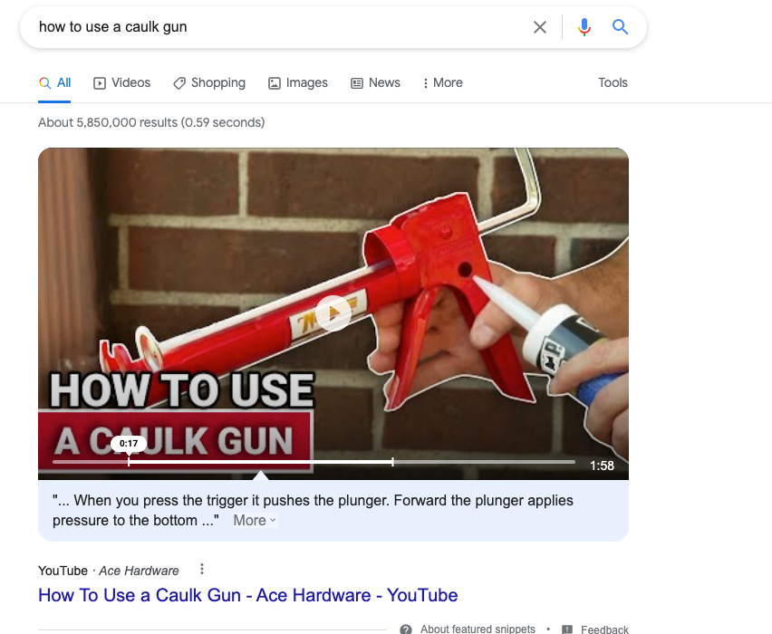 Screenshot of