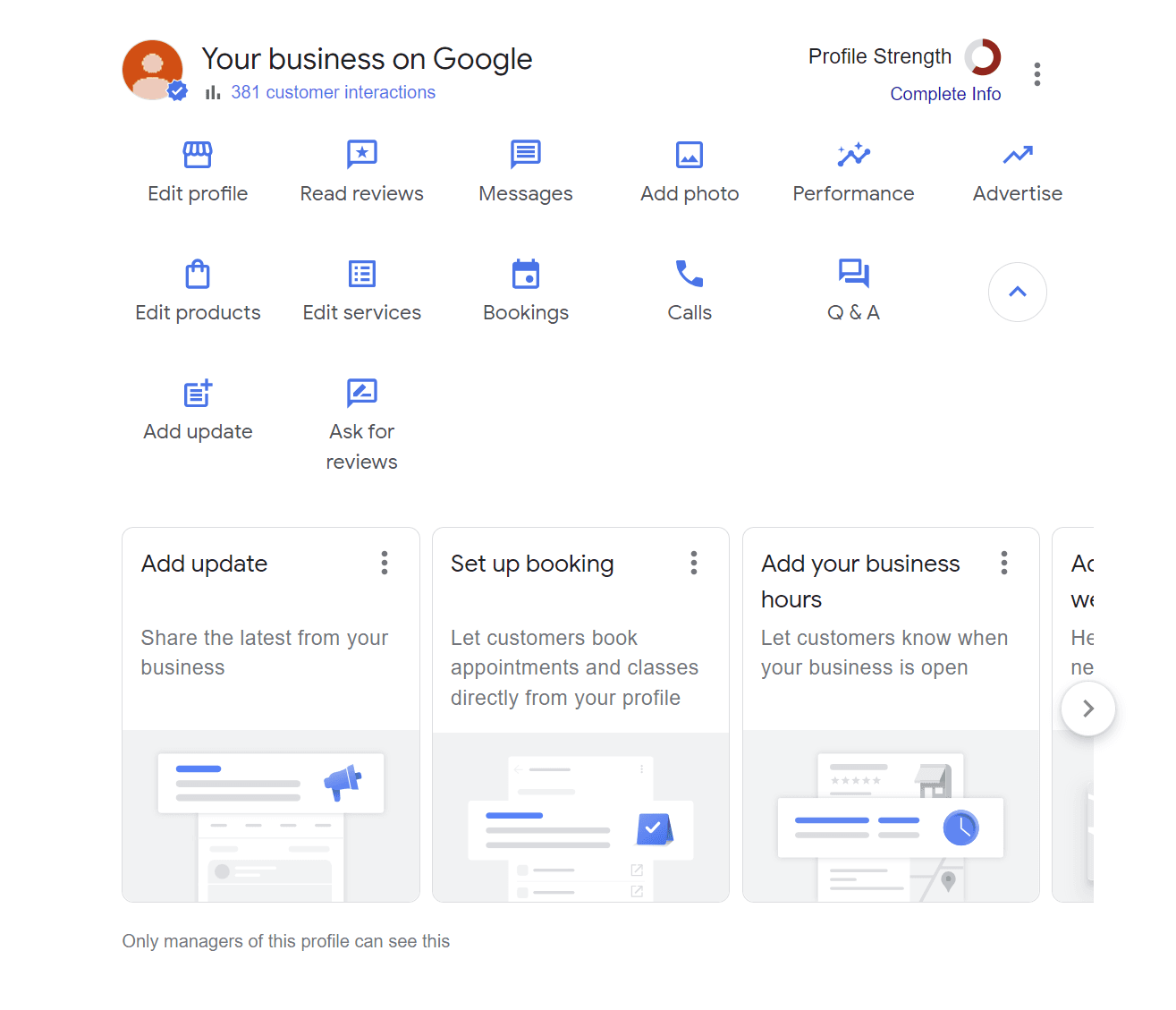 Screenshot showing the Google New Merchant Experience Dashboard