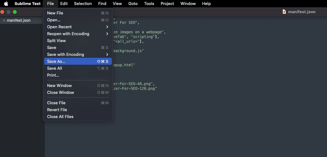 How to save code generated in ChatGPT