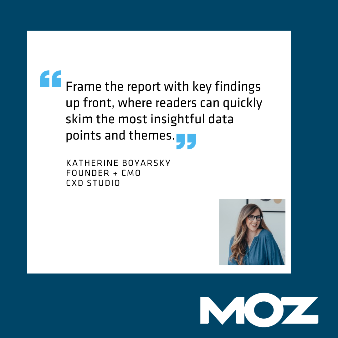 Quote from Katherine Boyarsky