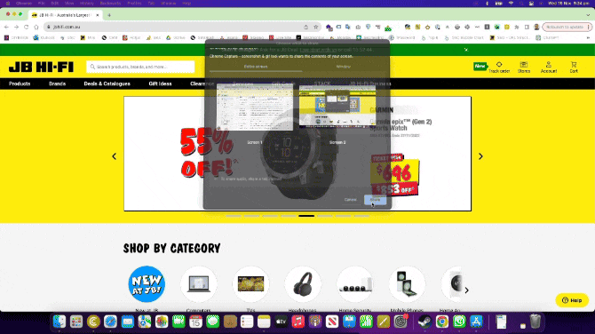 Preview of Chrome extension use active tab permission