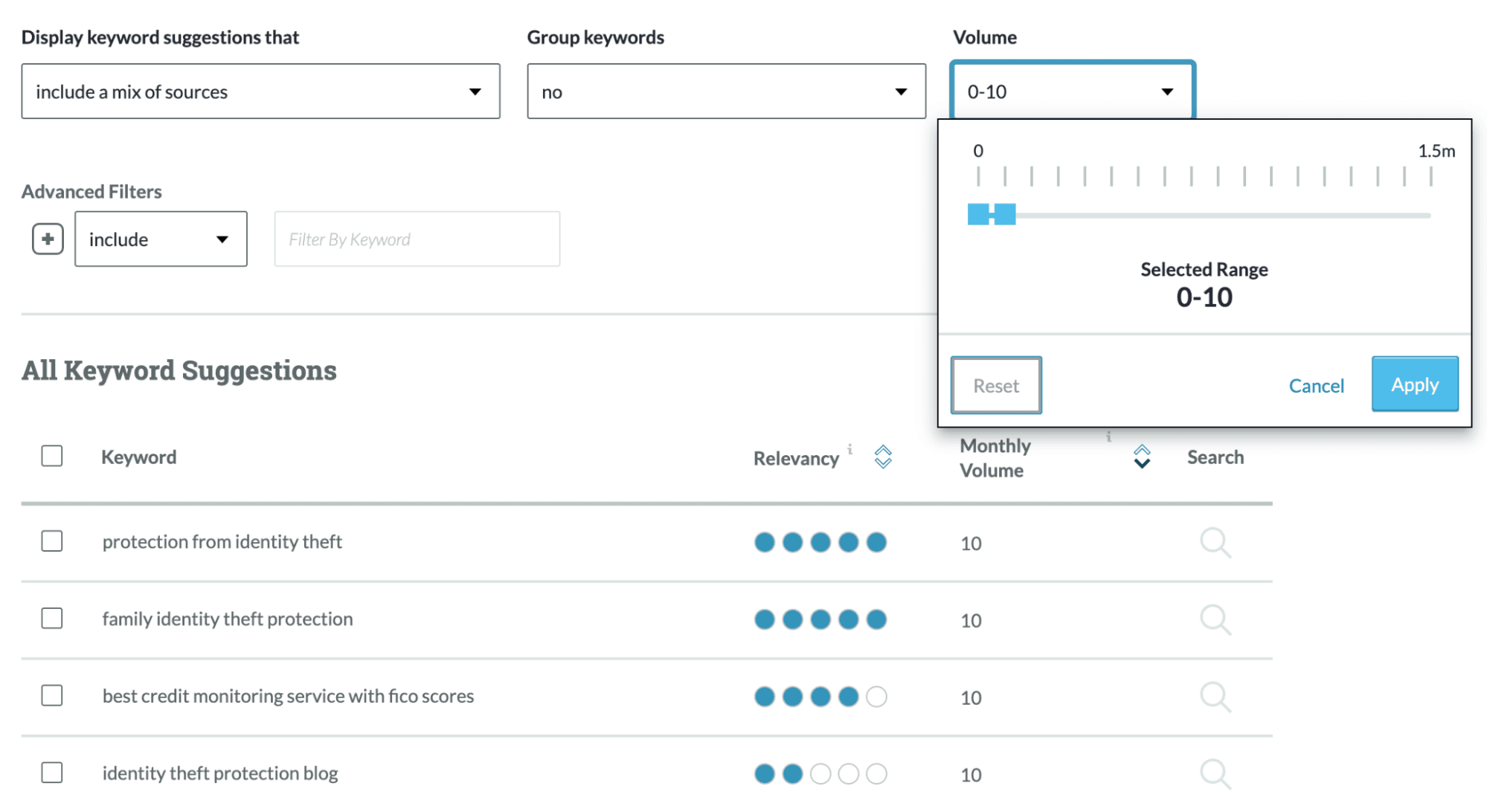 How to find zero and low-volume keywords with Moz Keyword Explorer