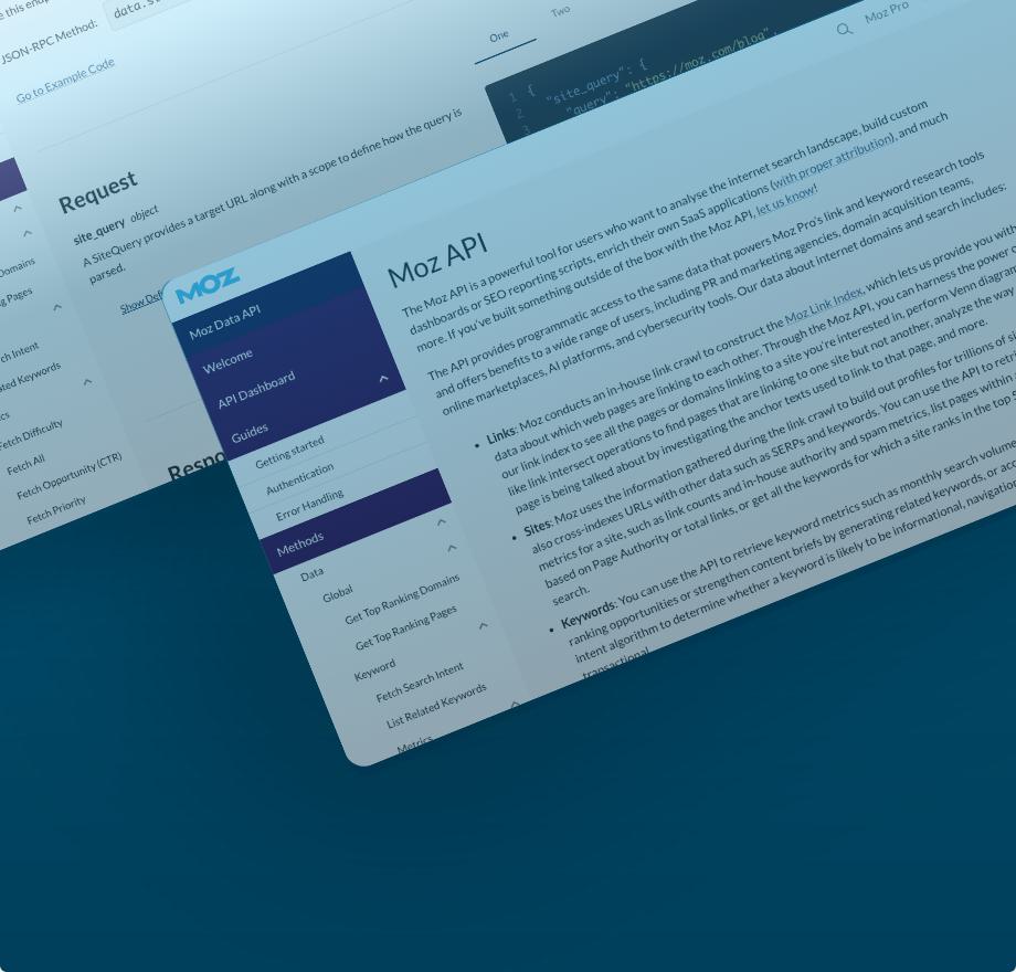 Announcing the next phase of the Moz API