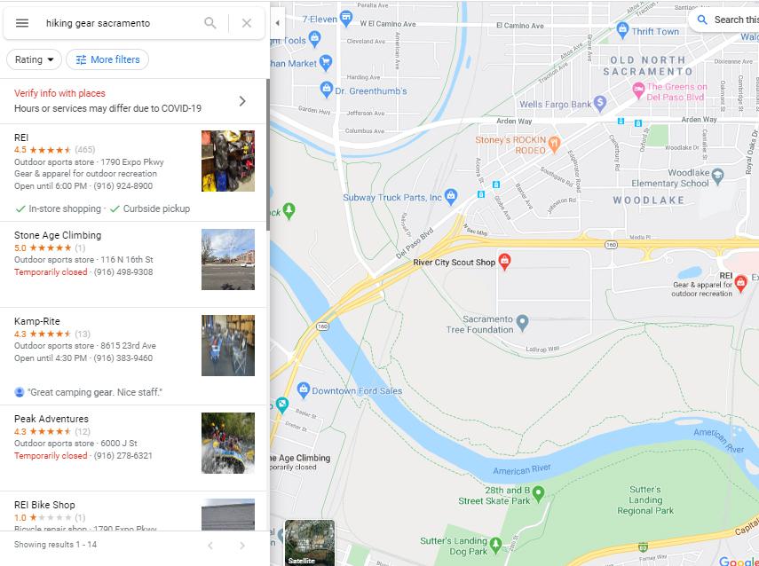 Google Maps