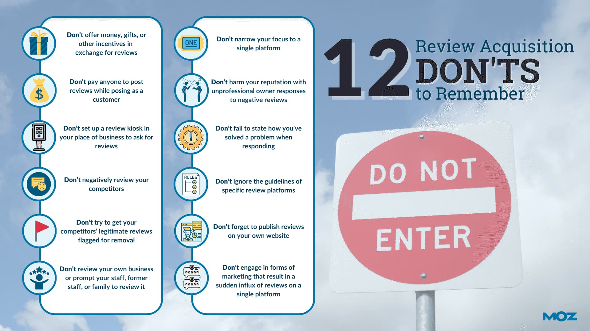 Review acquisition don'ts