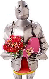 Knight with Valentine