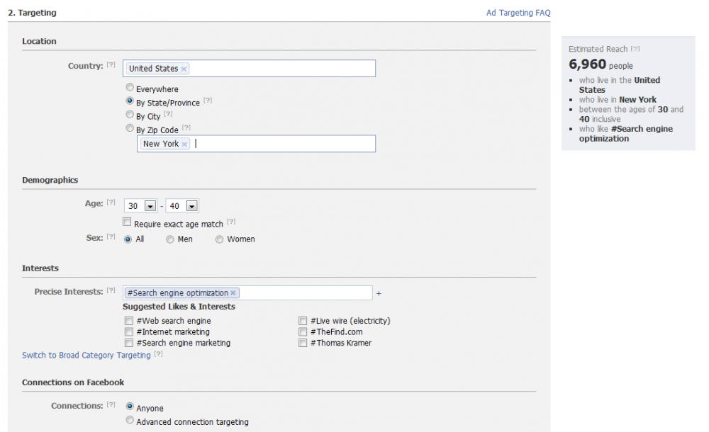 Facebook Ad Creator