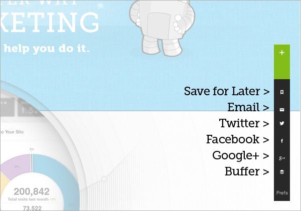 Feedly Toolbar