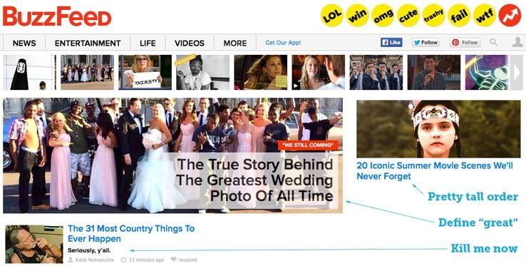 buzzfeed headlines