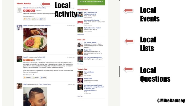 yelp main city page