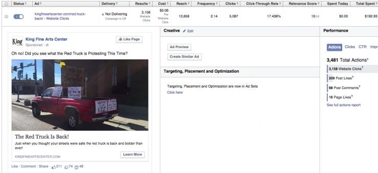 facebook ads set up