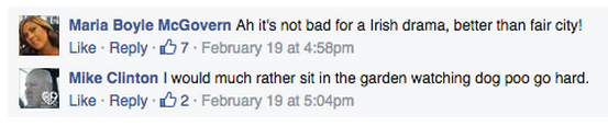 TV3s Red Rock viewer feedback