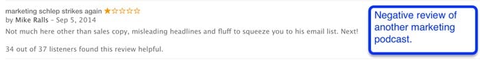 1-star review