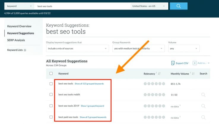 Related keywords Keyword Explorer